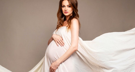 Zwangerschaps of newborn fotoshoot bij Empire Models!